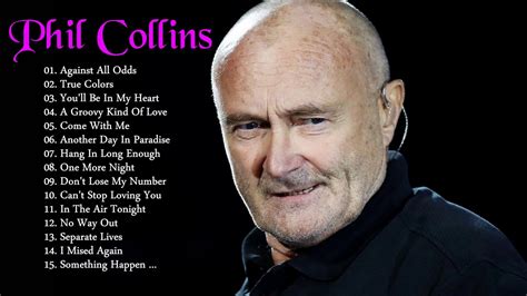 phil collins songs youtube|phil collins playlist.